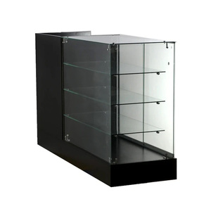 HIKUYA vetro Frameless vetrina con registratore di cassa Stand multifunzionale cassa - Product Image 2