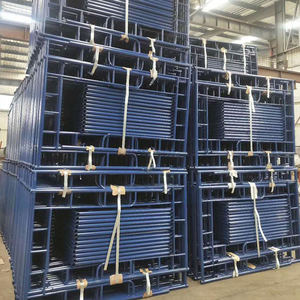 Walk Through <strong>Scaffolding</strong> <strong>Frame</strong>,catwalk Steel <strong>Frame</strong> <strong>Scaffolding</strong>,<strong>a</strong> <strong>Frame</strong> <strong>Scaffolding</strong> for Plastering - Product Image 6