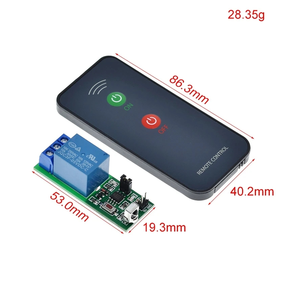 1 Channel 5V Infrared <strong>Remote</strong> <strong>Control</strong> Relay Module Infrared <strong>Remote</strong> <strong>Control</strong> Switch - Product Image 2