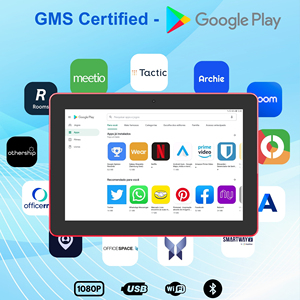 10.1 pollici Tablet Android montaggio a parete Touch Screen 2 + 16GB NFC POE LCD bordo LED luce RJ45 riunione di rete sistema di prenotazione nuova - Product Image 4