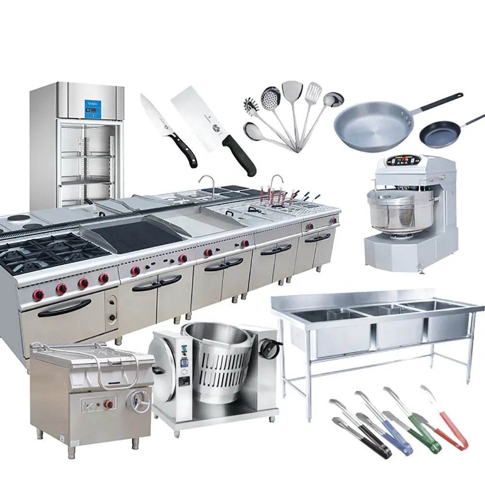 Restaurant kitchen equipment modern kitchen equipment for restaurants