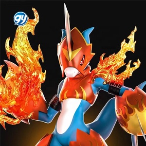 Digimon 2 alev Beast Agunimon GK şekil Bonus ekran hediye Anime koleksiyon heykeli modeli ile stok nostaljik serisi - Product Image 3