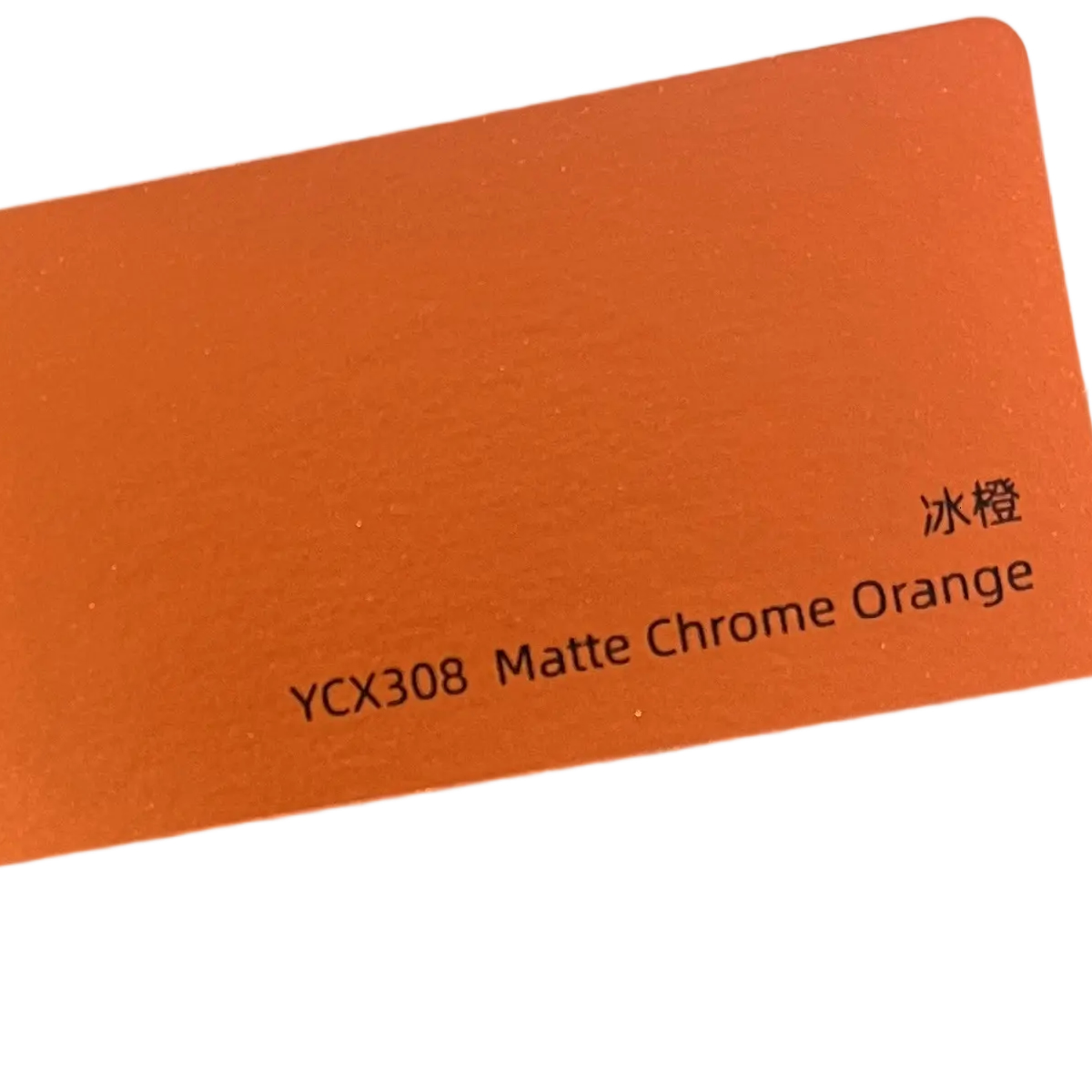 7 Matte Chrome Orange