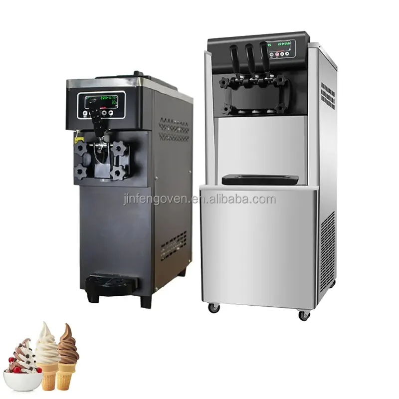 Столешница машина для приготовления мороженого с глас мороженое, футболки с принтом «мороженое машины maker