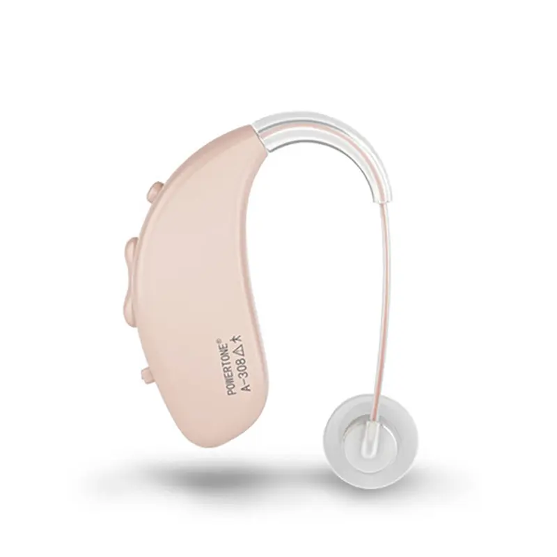充電式バッテリーデジタルミニBTE補聴器アンプ補聴器高齢者向け工場卸売