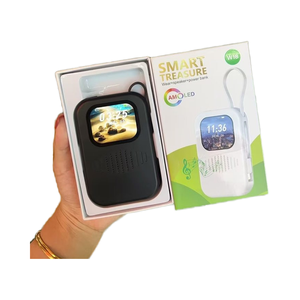 Portable 8000mAh Power Bank with 2.01 Inch Display USB <strong>Input</strong> &amp; 5W <strong>Output</strong> Fast Charging 2 Charging Cables Multi-Language Options - Product Image 1
