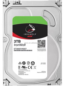 St3000dm008 Sói mát cơ khí đĩa cứng 3t lưu trữ mạng giám sát máy chủ NAS 3TB - Product Image 3