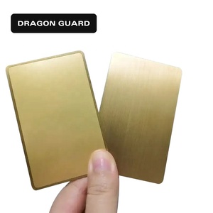 Dragon Guard High-End Custom 4K Gold NFC RFID Metall Visitenkarte mit QR-Code Zugangs kontrolle Zubehör - Product Image 6