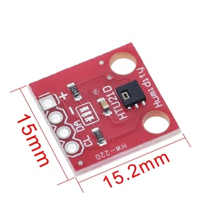 HTU21D <strong>Temperature</strong> and Humidity Sensor Module <strong>Temperature</strong> Sensor Breakout - Product Image 5