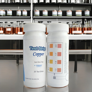 Copper Cupric <strong>Test</strong> Strips