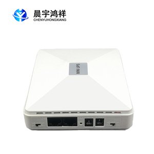Entrada de 100-240V monofásico en línea Mini Ups P18 37WH 10000mAh Ups fuente de alimentación ininterrumpida con salida Dc 5V 9V 12V y POE - Product Image 2