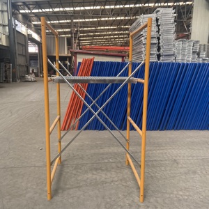 Andamio profesional para la construcción Andamio de acero estándar australiano para la venta Plataforma de escalera plegable - Product Image 2