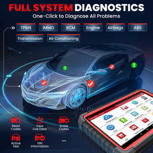 LAUNCH X431 PRO3S+V5.0 OBD2 Full System Diagnostic Tool 8-Inch Tablet Machine Super Code Reader Analyzer 2 Years Free Online - Product Image 2