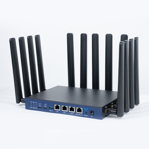 Gigabitデュアルバンド5g Wifi6ルーター2.5Gアダプティブネットワークポートデュアルモジュール5gルーターデュアルSIMスロット付き - Product Image 1