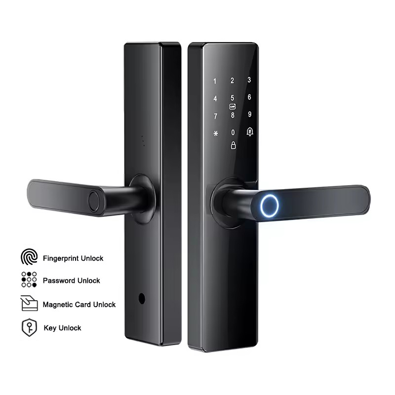Basic: Fingerprint, password, card, key