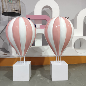 Đạo Cụ Tắm Em Bé Sinh Nhật Tiệc Cưới Giá Treo Bóng Bay Khí Nóng Bằng Sợi Thủy Tinh Để Trang Trí - Product Image 3