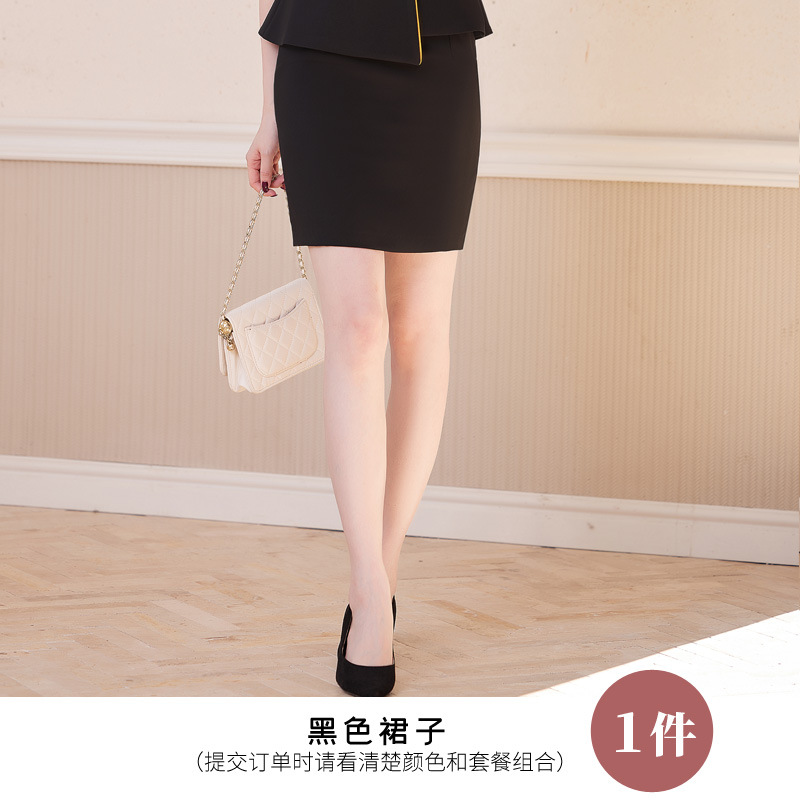 1 Black dress
