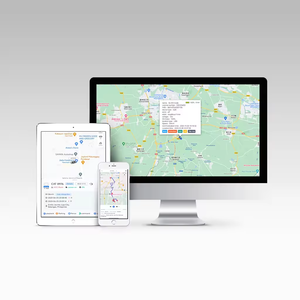 Smart Real Time Tracking Device 4G Fleet Management Vehicle <strong>GPS</strong> <strong>Tracker</strong> for Free Platform <strong>Android</strong> IOS App - Product Image 3