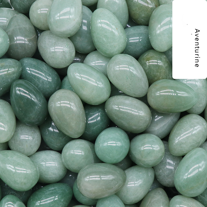 สีเขียว Aventurine 1ชิ้น