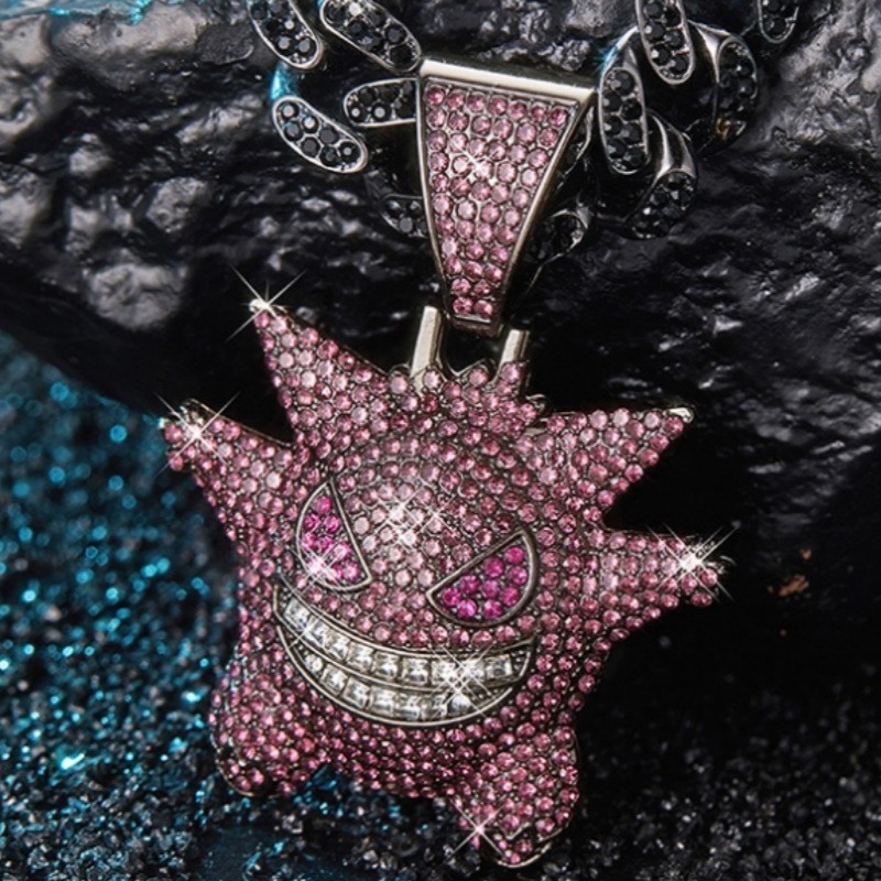 Single Pendant (Blackish purple gun)