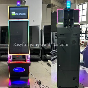 US Popular Skill Games Machine With 43 Inch <strong>Curved</strong> Touch Screen Video Game <strong>Program</strong>