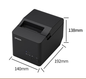 3 zoll thermo-aufnahmedrucker küchen-menü-drucker netzwerk-hafen-drucker mit automatischem papierschnitt TM-T83III - Product Image 4