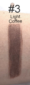gold pen light coffee