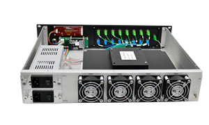 光アンプEDFA WDM 8/16/32ポート19dbm ~ 23dbm FTTH & CATV 4G/3G/5GネットワークPOE対応 - Product Image 6
