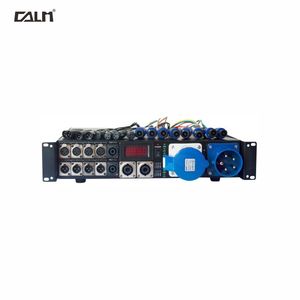 Distribuidor de alimentación de audio profesional, carcasa de hierro de 4 entradas/8 salidas, 1 unidad - Product Image 1