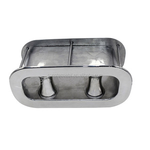Phần Cứng Biển Thép Không Gỉ Thuyền Con Lăn Sự Xoay Quanh Neo Ống Với Đòn Chêm - Product Image 4