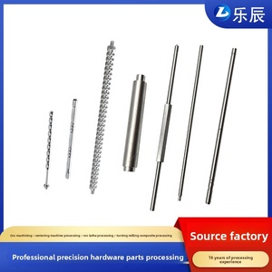 פלדה פחמן מותאם אישית lachen פלדה/פליז/טיטניום/סגסוגת אלומיניום cnc במכונה הזרקה בורג יצוק מותאם אישית סוג ראש חוט רגיל - Product Image 5