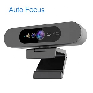 QHD 2K Windows Hello Webcam Micrófono incorporado Enfoque automático Cámara web Cámara de conferencia para PC Computadora portátil Videoconferencia - Product Image 3