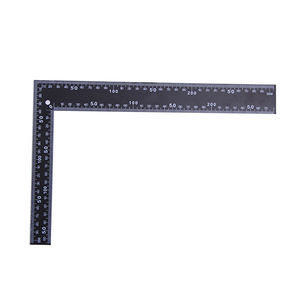 Measuring Tool Multifunctional A3 Steel 200x300mm Test Black Thickened Stainless Steel Square Ruler Wood Work Rulers
