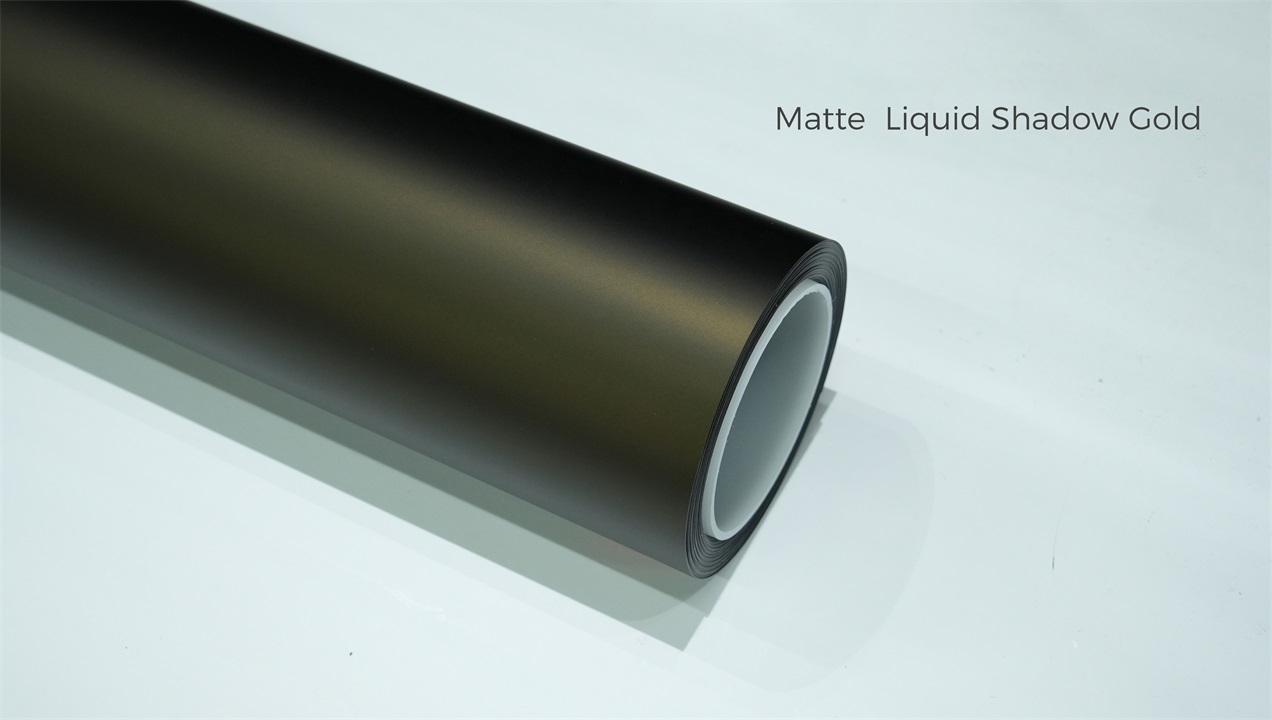 TPU Matte Liquid Shadow Gold