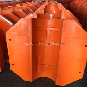 Flotador de HDPE de alta densidad para tubería de dragado flotante en tuberías de PVC de mar flotador de boya marina - Product Image 4