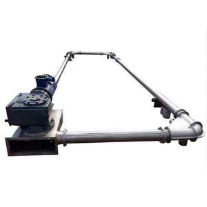 工作站小型螺旋输送机物料搬运用环形输送带 - Product Image 3