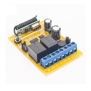 Universal Wireless Remote <strong>Control</strong> Switch DC AC 12V 24V 2CH 10A Relay Receiver Module for Various Wireless <strong>Controls</strong>
