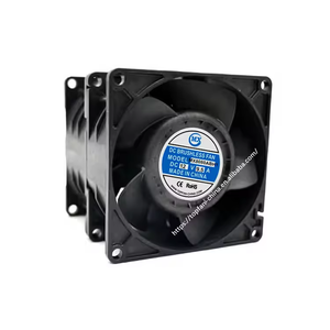 MX8056ABH1 8cm 80x80x56 Fan DC 12v 4.5A/9.6A 16300/15500RPM High CFM <strong>PWM</strong> <strong>Control</strong> Dual <strong>Motor</strong> Server Cooling Fan - Product Image 3