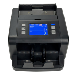 TFT Touch Display Single CIS Mixed Value Amount Bill Notes Counter MDC/SDC Counting Mode Vietnam /Thailand THB Money Calculator - Product Image 5