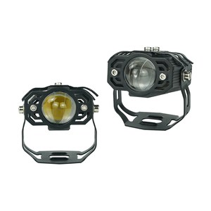 Orijinal Mini LED İş işık sürüş HJG M1 X1 artı lamba sis işık yüksek düşük işın spot için motosiklet ATV SUV traktör - Product Image 3
