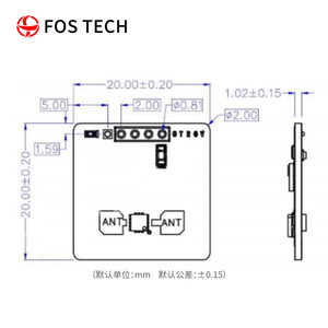 人間検出スマートIOTベースのシステム用の人間存在センサーレーダーセンサーモジュール - Product Image 3