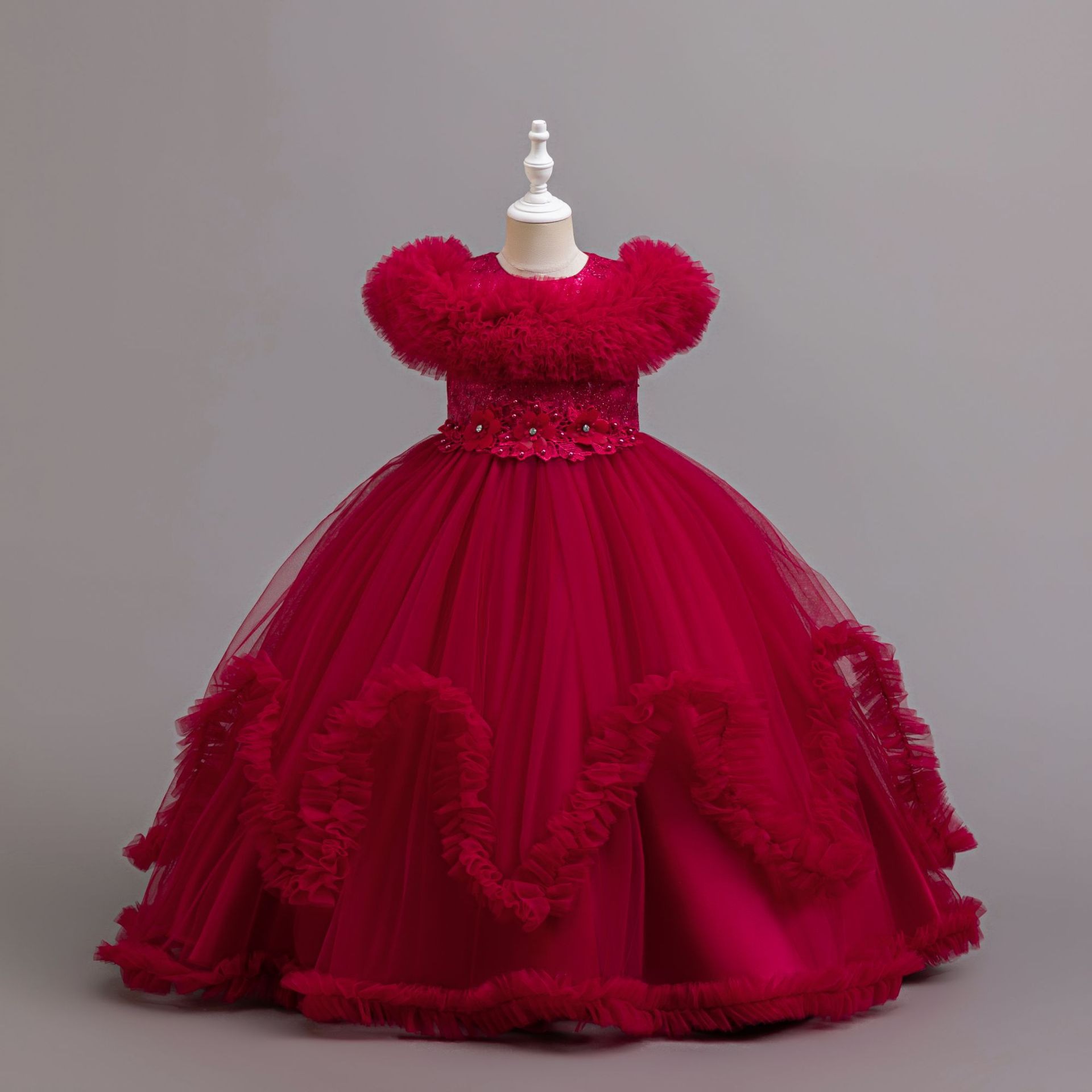 Coral red