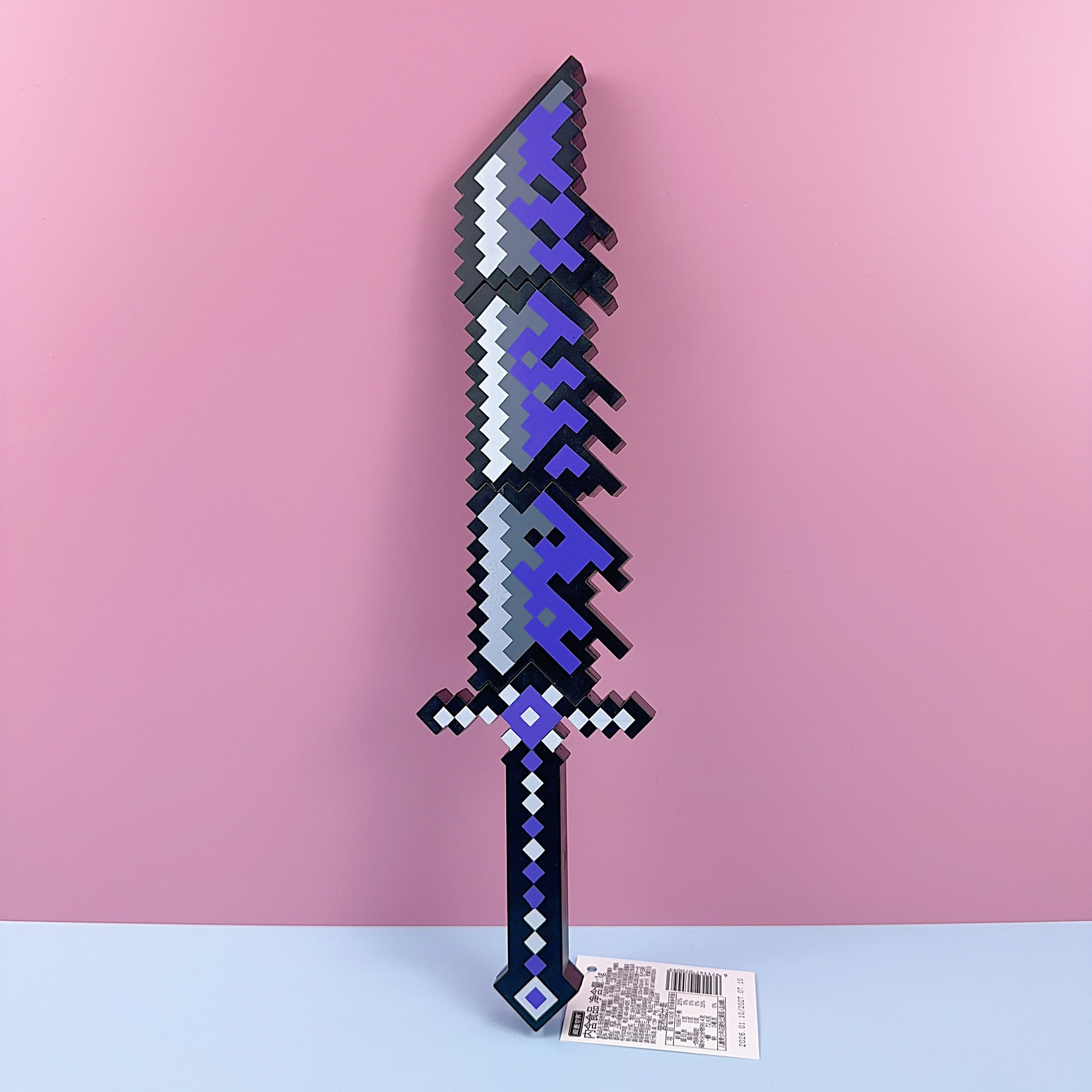 Lame de serpent violet noir