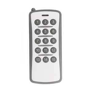 433 mhz rf modulo ricevitore 433 MHZ codice di apprendimento 15key telecomando + modulo di ricezione RF decodificare il segnale di alto livello di uscita - Product Image 2