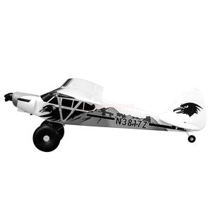 1700MM PA-18 <strong>RC</strong> Airplane <strong>Model</strong> PNP J3 Piper Super Cub 4S 5CH With Gyro Auto Balance Trainer Beginner Aircraft Plane - Product Image 1