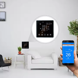 Электрическая система подогрева пола, часть термостата Tuya, Wi-Fi, 16 А 230 В, используется для управления цифровым программным управлением - Product Image 6