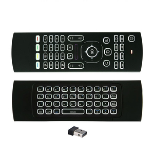MX3 <strong>Android</strong> Air Mouse/<strong>Keyboard</strong> Remote <strong>Control</strong> Set-Tv BOX with Backlight 2.4g Gyroscope Air Mouse Backlit - Product Image 2