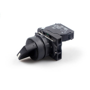 HUAWU BUTON, SEÇICI ANAHTARı, 2 Pozisyon seçme push button anahtarı - Product Image 1