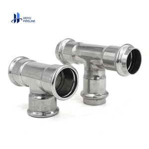 Báo Chí M hồ sơ 304 316 thép không gỉ Báo Chí phù hợp ống khí nén và phụ kiện giảm TEE hệ thống ống nước phù hợp - Product Image 5