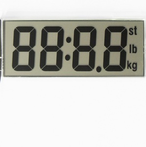 Werkseitig maßge schneiderte kunden spezifische OEM ODM STN HTN FSTN BTN 7-Segment-LCD-Anzeige alpha numerisches LCD-Modul für Instrumenten messer - Product Image 6